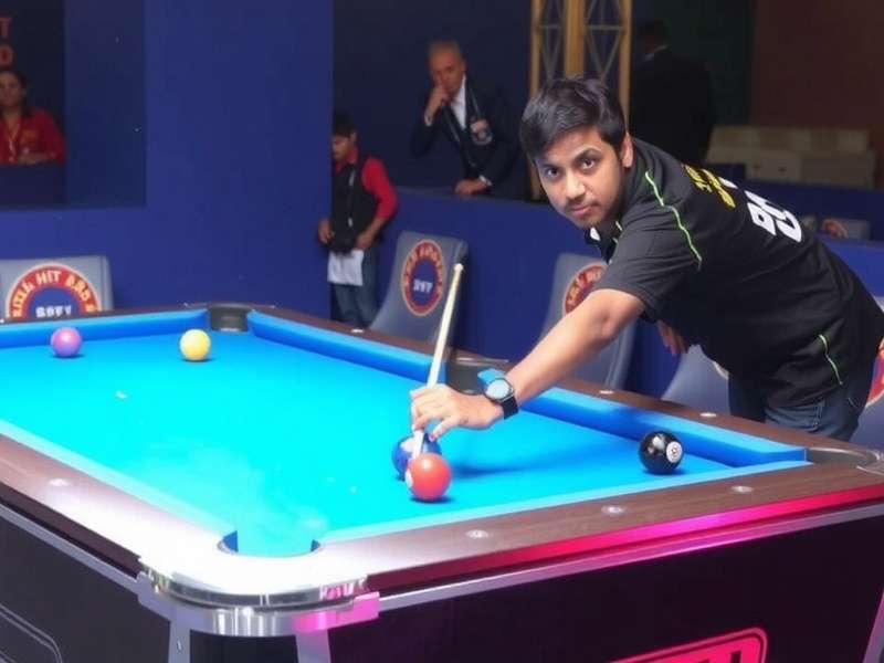 Bharat Mini Pool Champ Tournament Scene